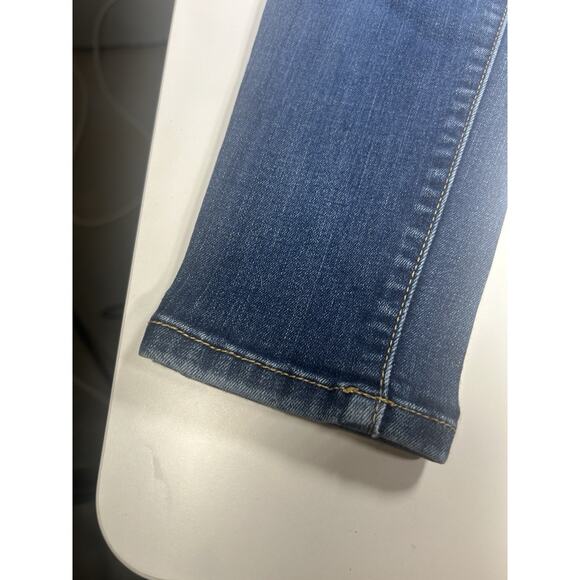 Mossimo Jegging Jeans Women’s 4/27 Blue Mid-Rise Jegging Power Stretch Ultra 2 - Picture 8 of 16